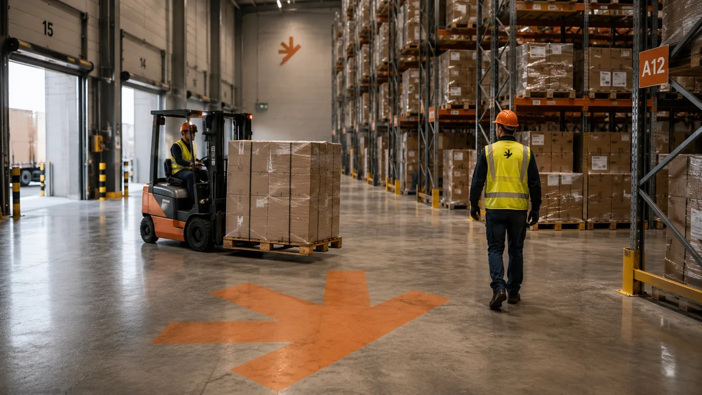 Cross-docking Praha — příjem a výdej palet tentýž den